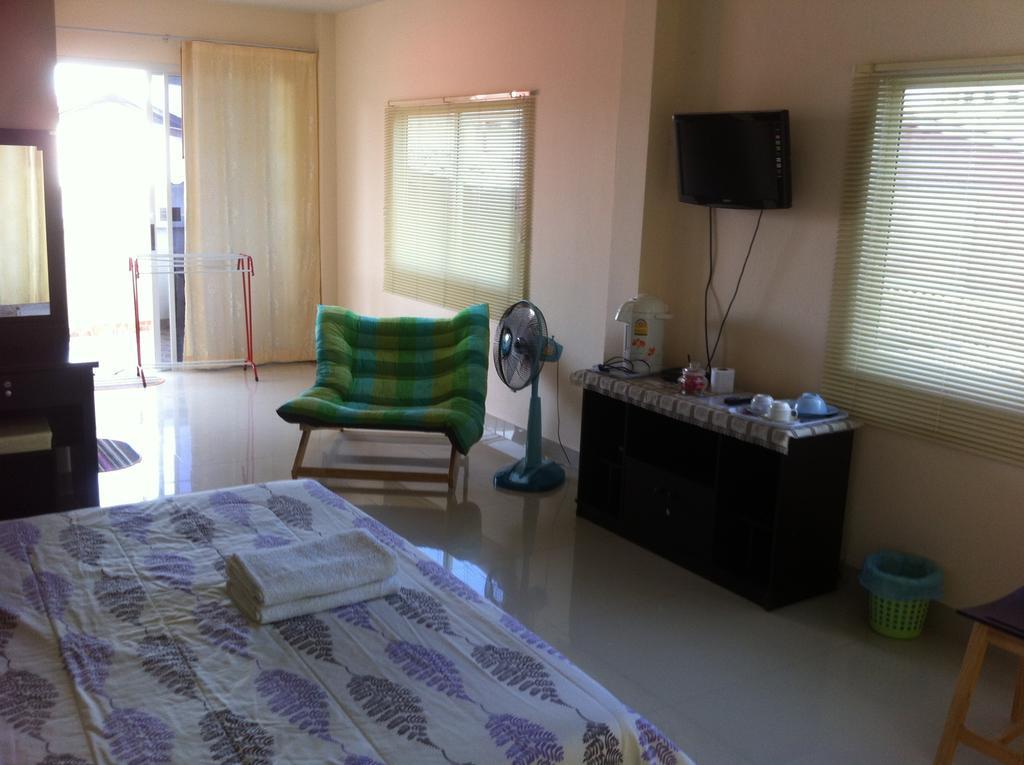 Ansu Guesthouse Hua Hin Rum bild